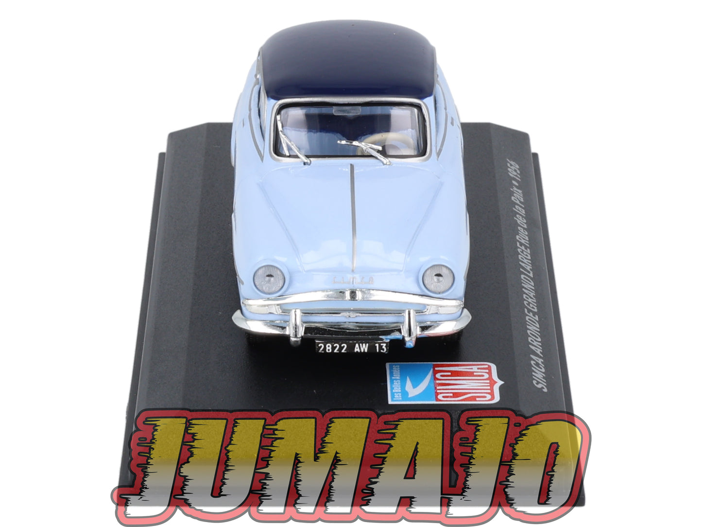 SIM1 Voiture 1/43 IXO Altaya SIMCA Aronde Grand large Rue de la paix 1956