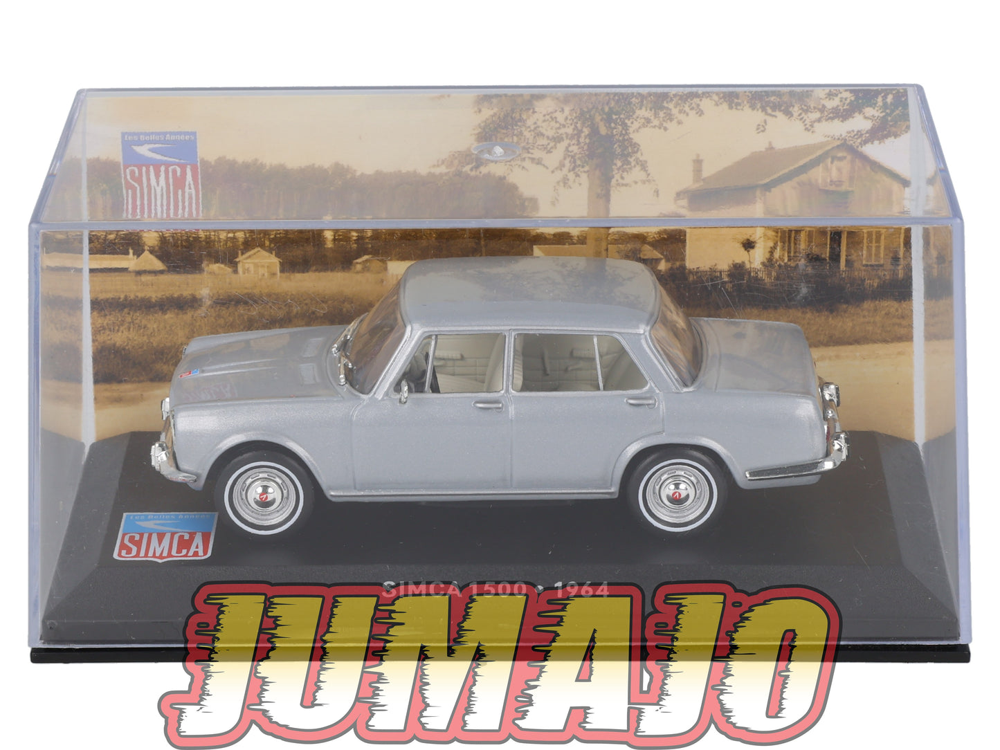 SIM20 Voiture 1/43 IXO Altaya SIMCA : SIMCA 1500 1964