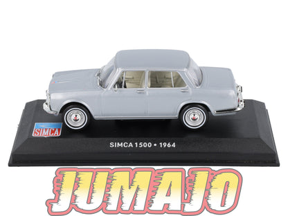 SIM20 Voiture 1/43 IXO Altaya SIMCA : SIMCA 1500 1964