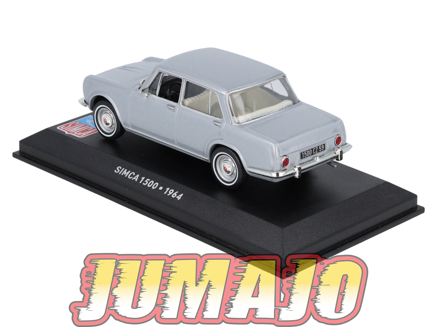 SIM20 Voiture 1/43 IXO Altaya SIMCA : SIMCA 1500 1964
