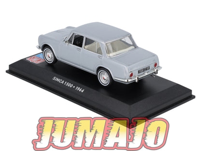 SIM20 Voiture 1/43 IXO Altaya SIMCA : SIMCA 1500 1964