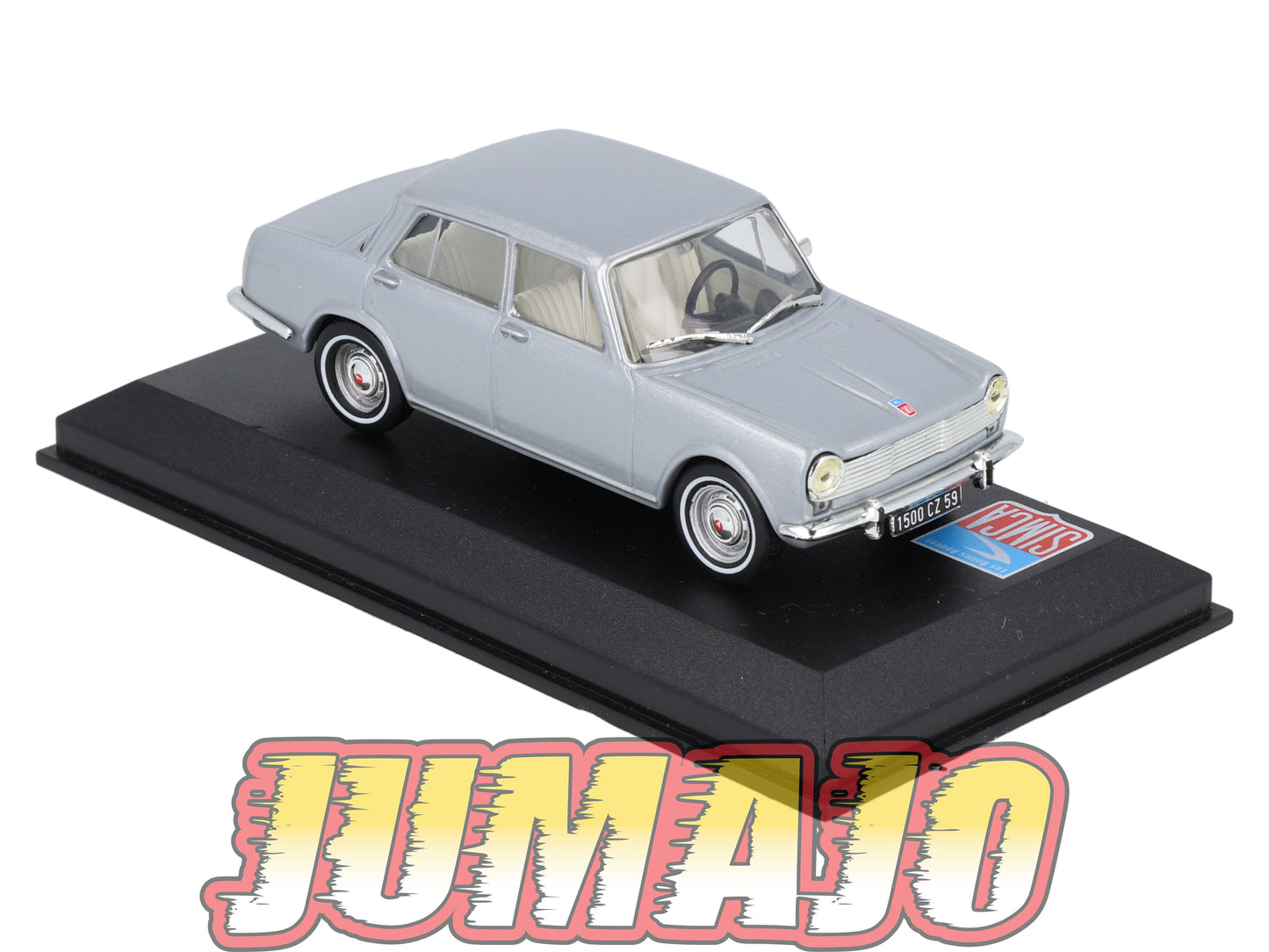SIM20 Voiture 1/43 IXO Altaya SIMCA : SIMCA 1500 1964