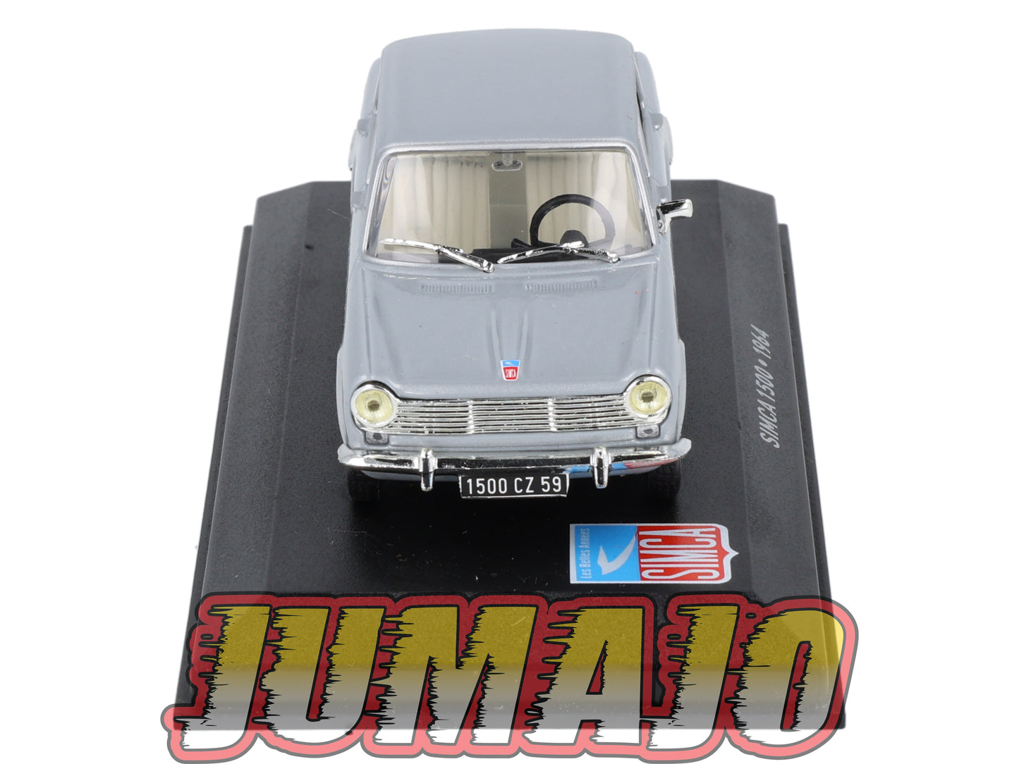 SIM20 Voiture 1/43 IXO Altaya SIMCA : SIMCA 1500 1964