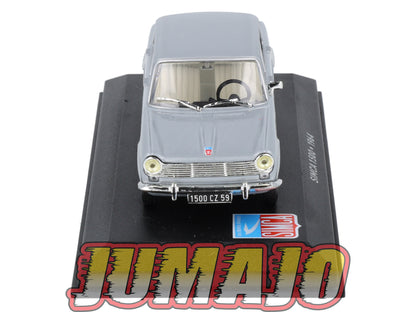SIM20 Voiture 1/43 IXO Altaya SIMCA : SIMCA 1500 1964