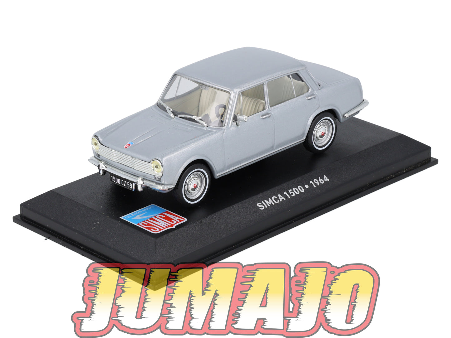 SIM20 Voiture 1/43 IXO Altaya SIMCA : SIMCA 1500 1964