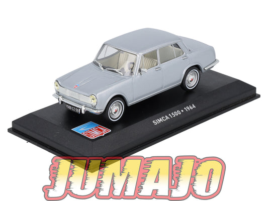 SIM20 Voiture 1/43 IXO Altaya SIMCA : SIMCA 1500 1964