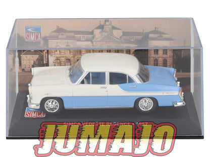 SIM21 Voiture 1/43 IXO Altaya SIMCA Vedette Regence 1957