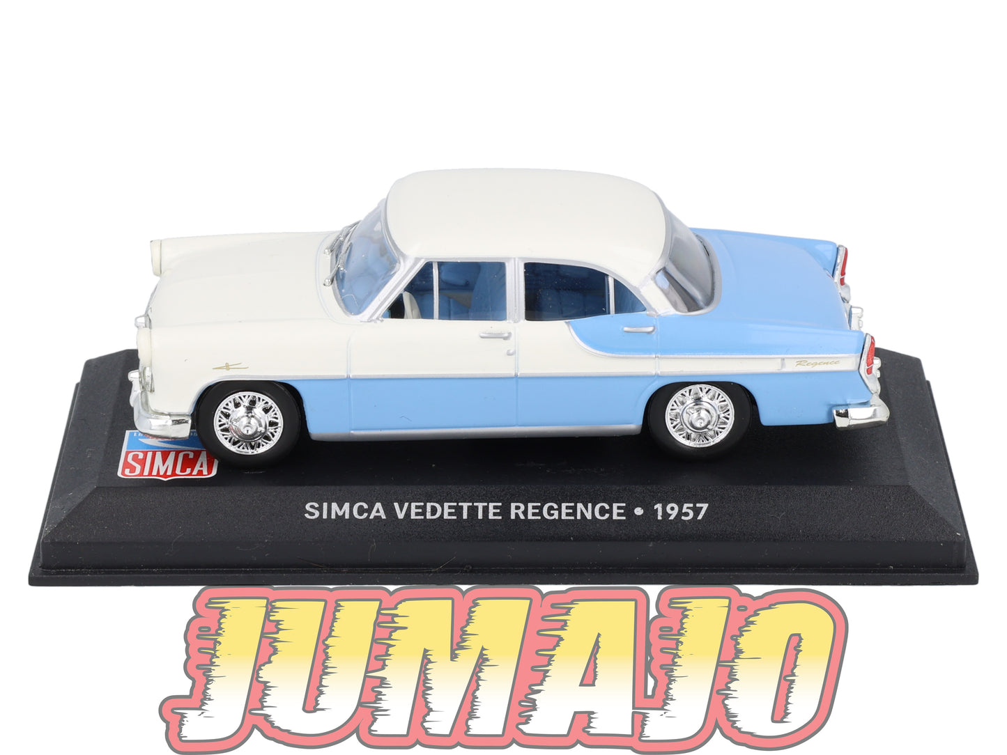 SIM21 Voiture 1/43 IXO Altaya SIMCA Vedette Regence 1957