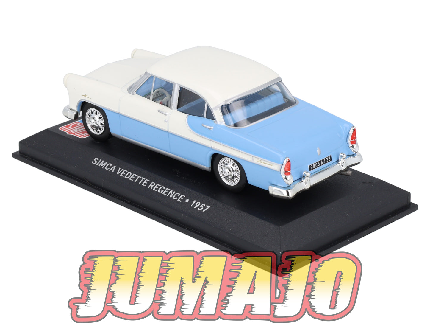 SIM21 Voiture 1/43 IXO Altaya SIMCA Vedette Regence 1957