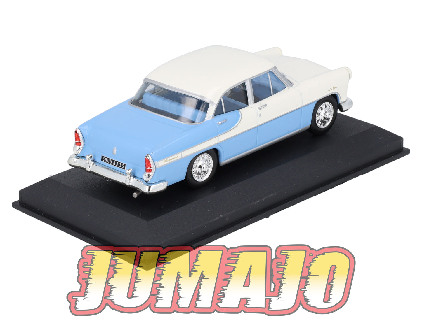 SIM21 Voiture 1/43 IXO Altaya SIMCA Vedette Regence 1957