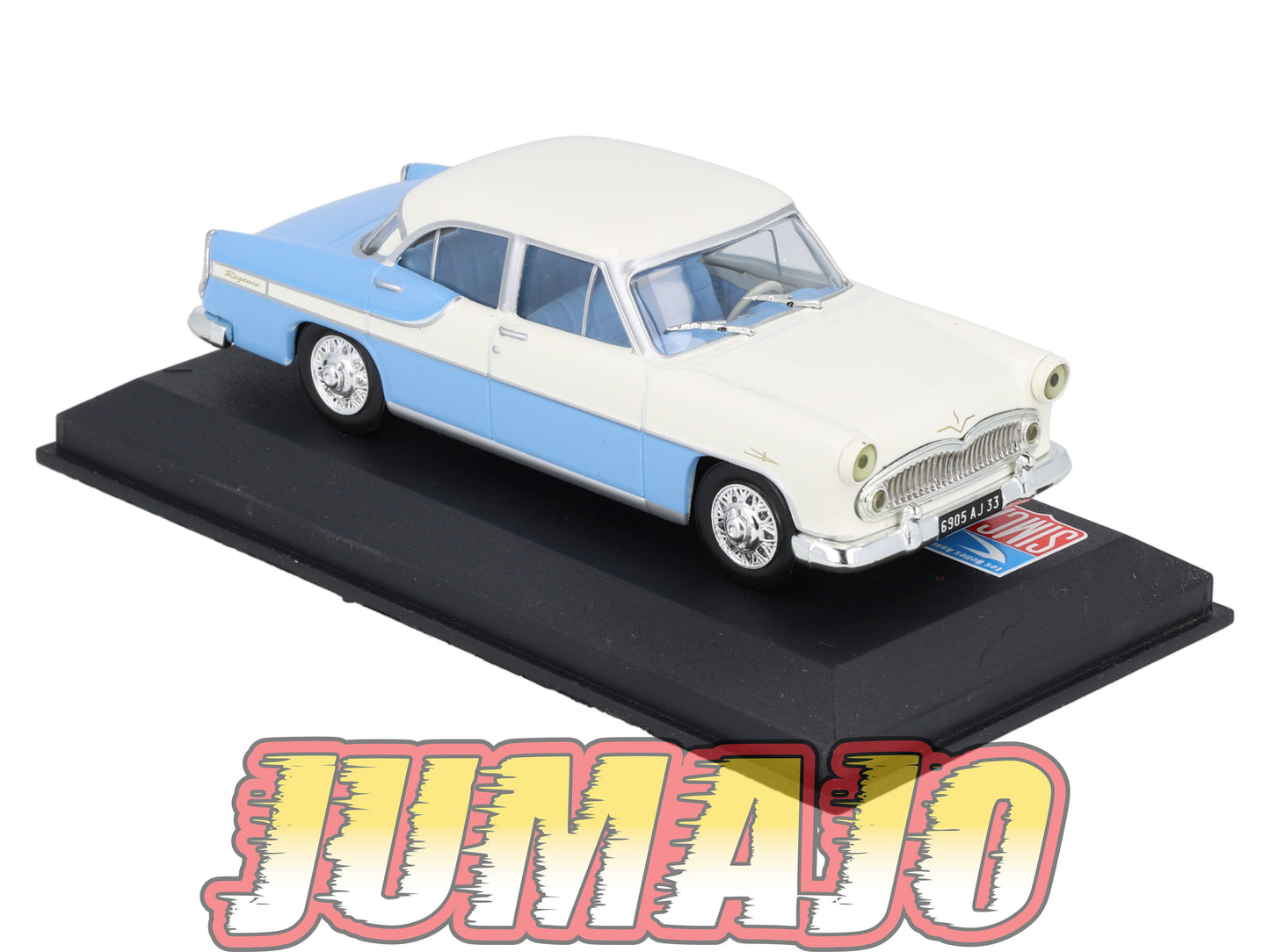 SIM21 Voiture 1/43 IXO Altaya SIMCA Vedette Regence 1957