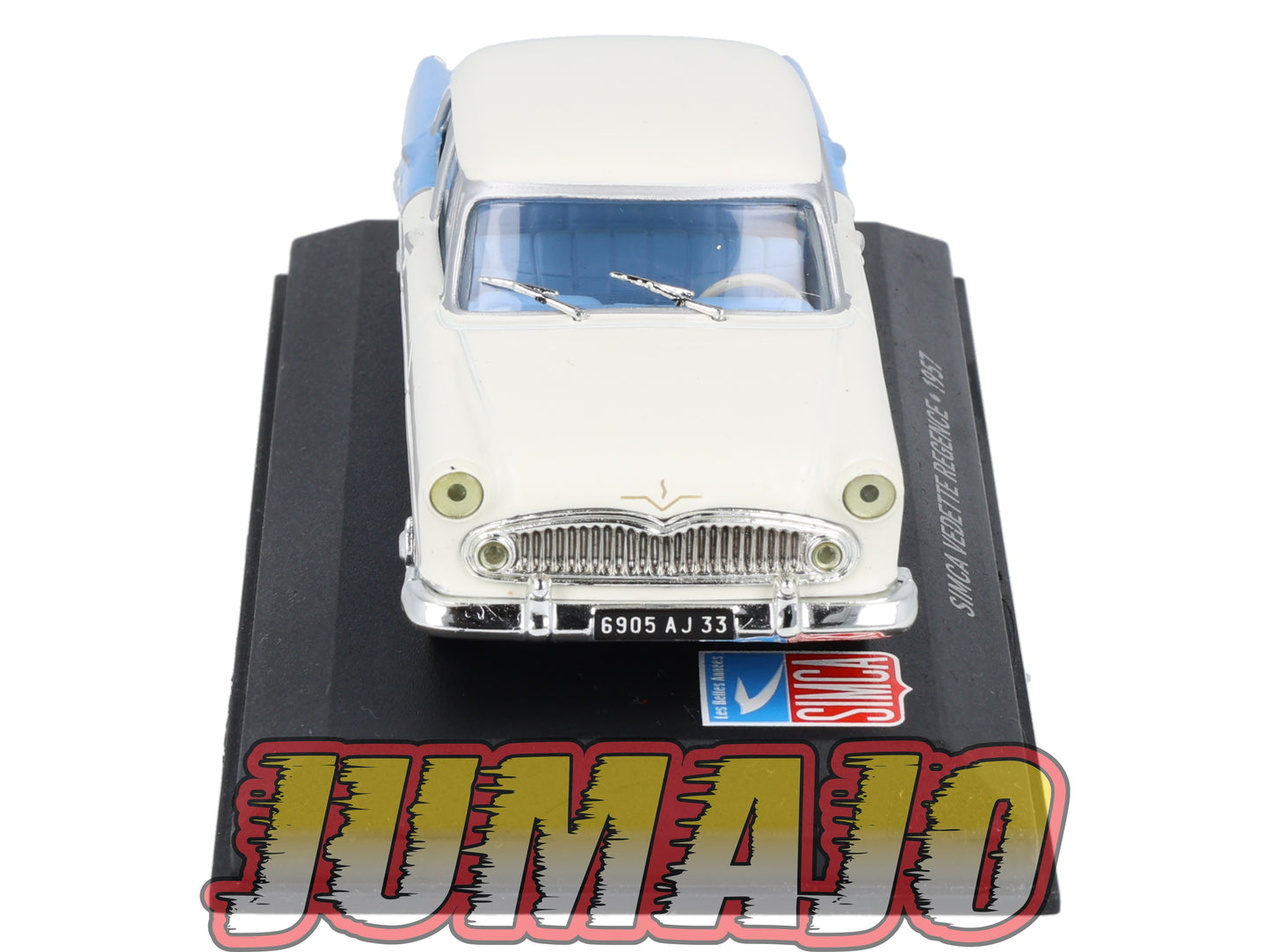 SIM21 Voiture 1/43 IXO Altaya SIMCA Vedette Regence 1957