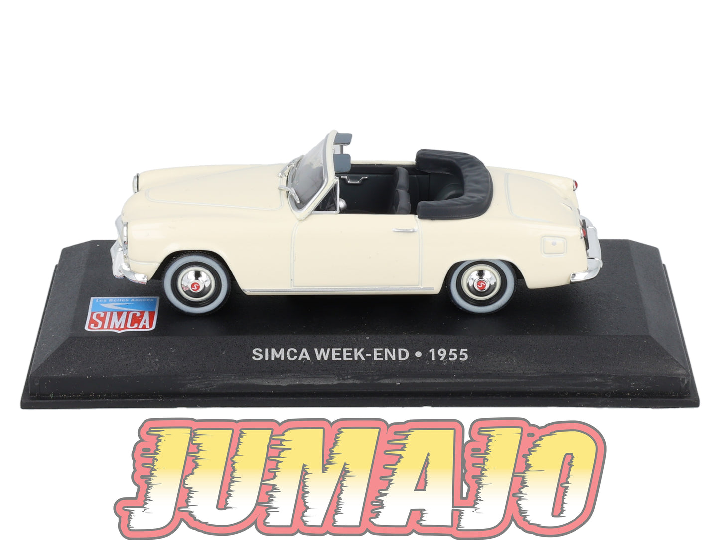 SIM22 Voiture 1/43 IXO Altaya SIMCA Week-end 1955