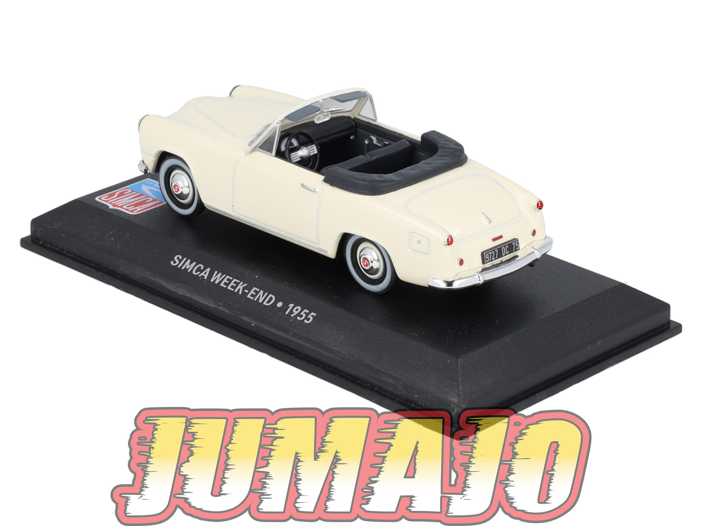 SIM22 Voiture 1/43 IXO Altaya SIMCA Week-end 1955