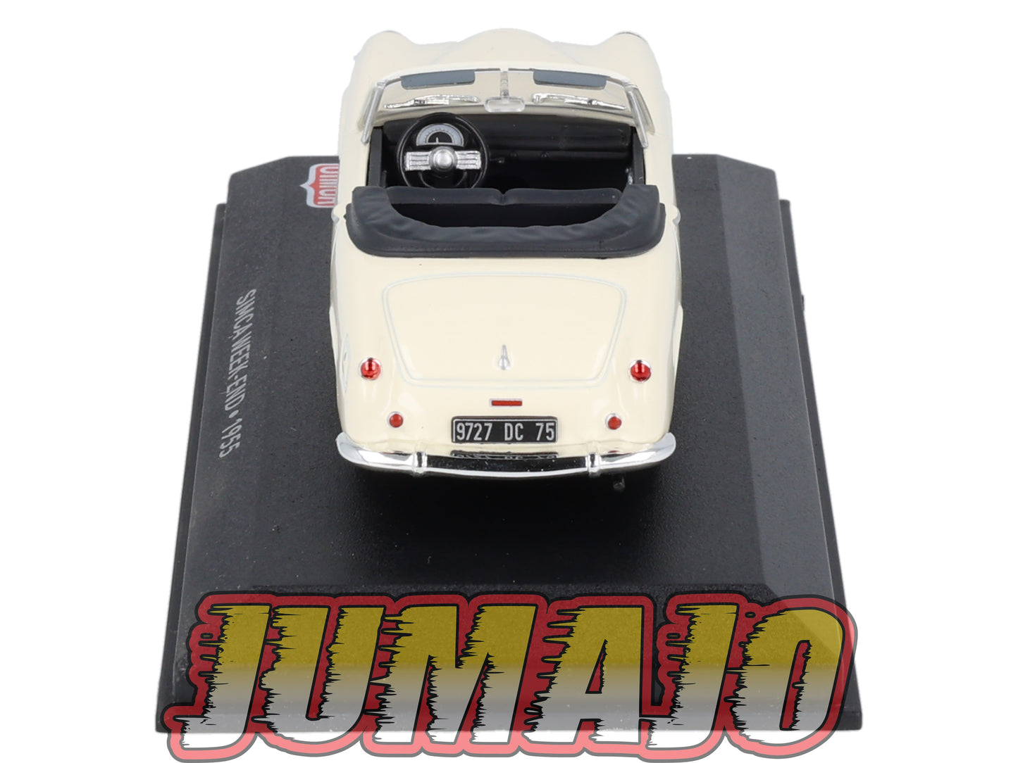 SIM22 Voiture 1/43 IXO Altaya SIMCA Week-end 1955