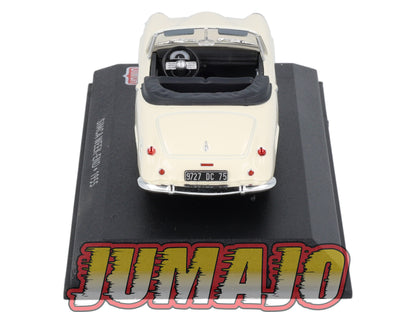 SIM22 Voiture 1/43 IXO Altaya SIMCA Week-end 1955