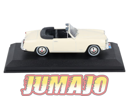 SIM22 Voiture 1/43 IXO Altaya SIMCA Week-end 1955