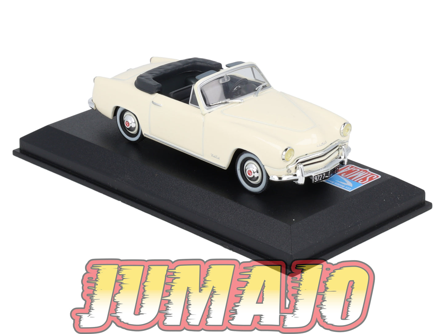 SIM22 Voiture 1/43 IXO Altaya SIMCA Week-end 1955