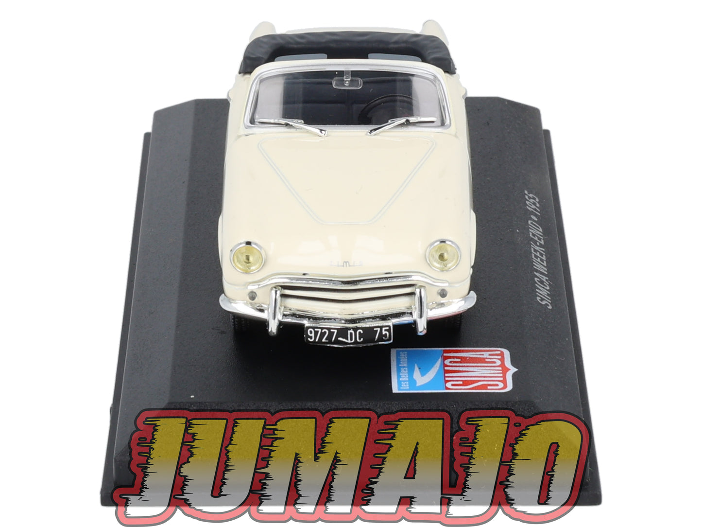 SIM22 Voiture 1/43 IXO Altaya SIMCA Week-end 1955