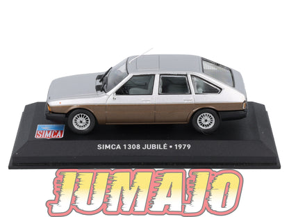 SIM23 Voiture 1/43 IXO Altaya SIMCA 1308 Jubile 1979