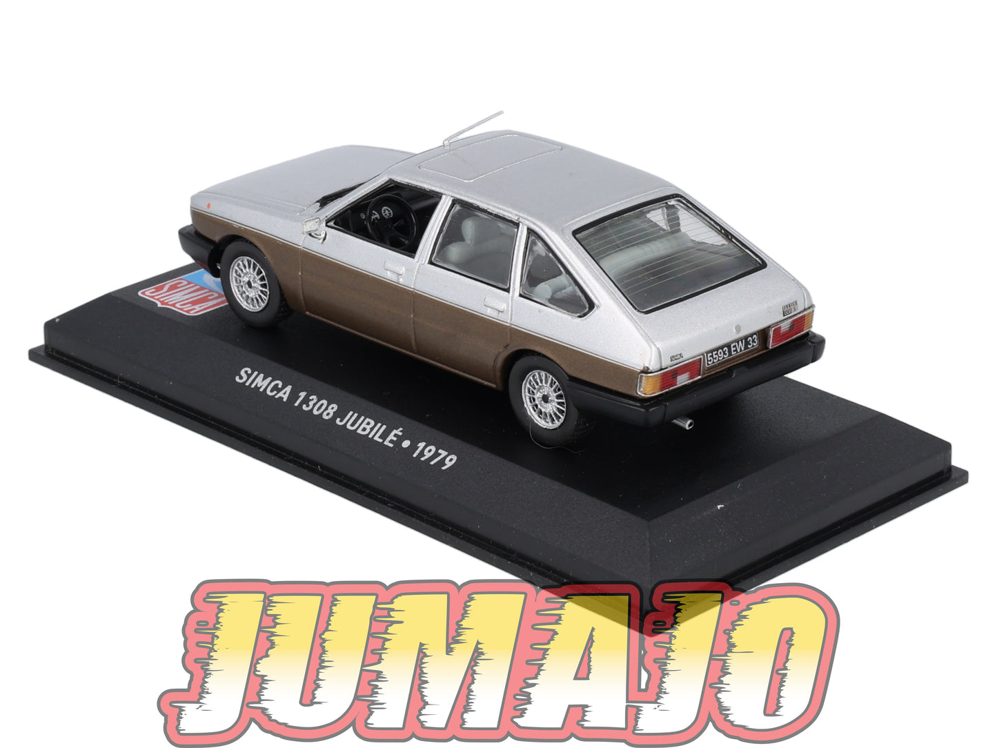 SIM23 Voiture 1/43 IXO Altaya SIMCA 1308 Jubile 1979