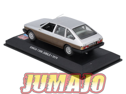 SIM23 Voiture 1/43 IXO Altaya SIMCA 1308 Jubile 1979