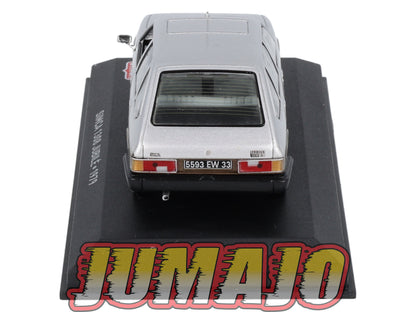 SIM23 Voiture 1/43 IXO Altaya SIMCA 1308 Jubile 1979