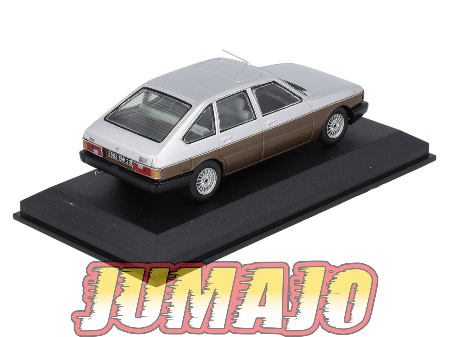 SIM23 Voiture 1/43 IXO Altaya SIMCA 1308 Jubile 1979