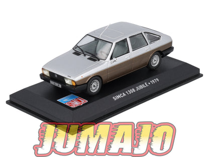 SIM23 Voiture 1/43 IXO Altaya SIMCA 1308 Jubile 1979