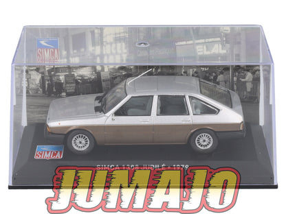 SIM23 Voiture 1/43 IXO Altaya SIMCA 1308 Jubile 1979