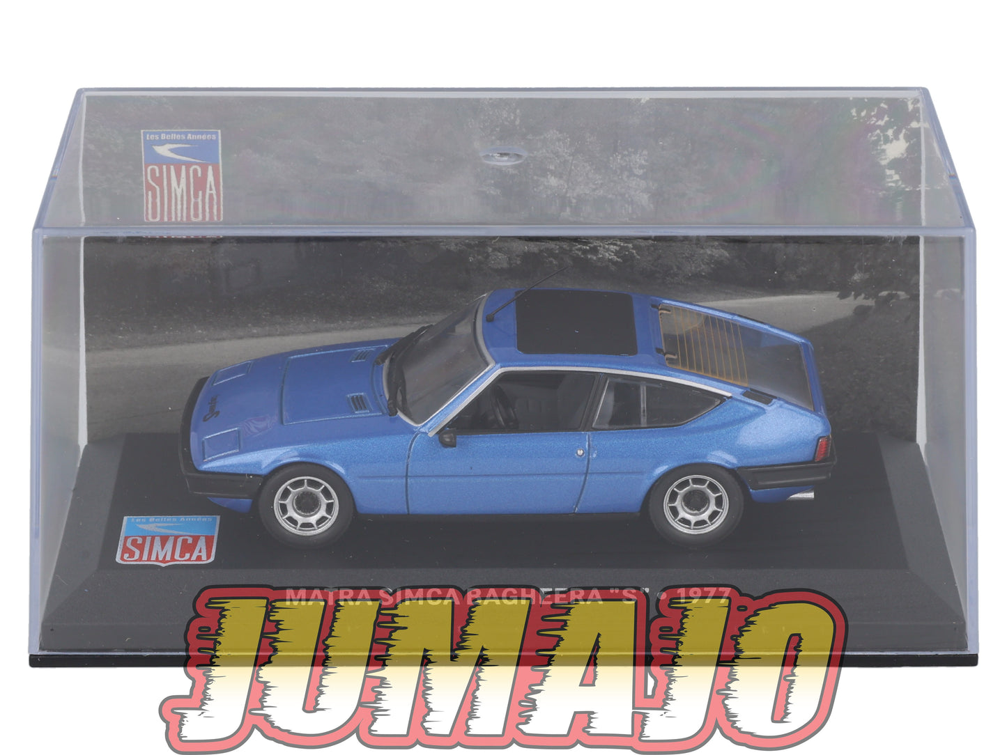 SIM24 Voiture 1/43 IXO Altaya SIMCA : MATRA SIMCA Bagheera S 1977