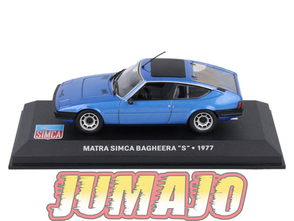 SIM24 Voiture 1/43 IXO Altaya SIMCA : MATRA SIMCA Bagheera S 1977