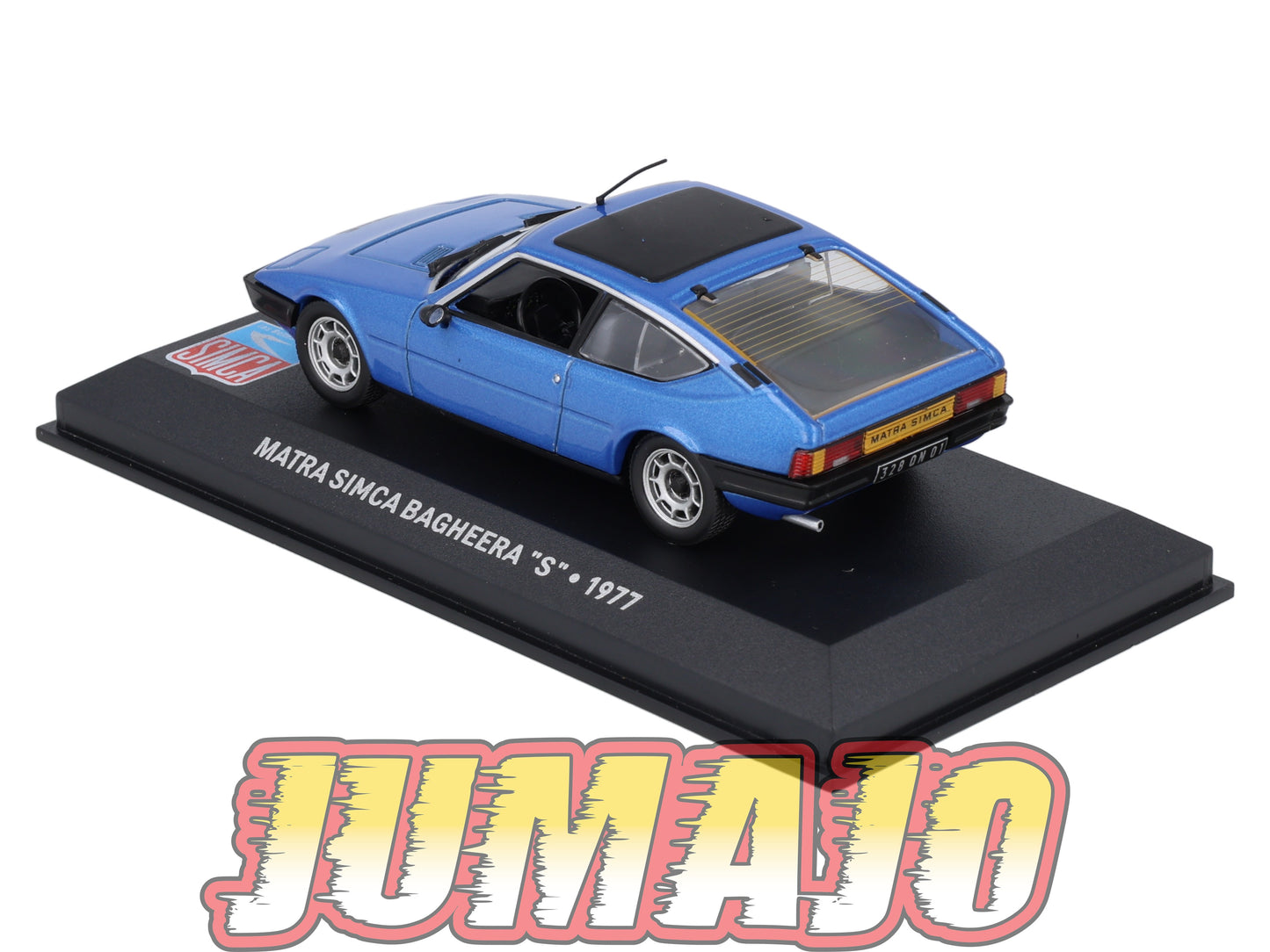 SIM24 Voiture 1/43 IXO Altaya SIMCA : MATRA SIMCA Bagheera S 1977