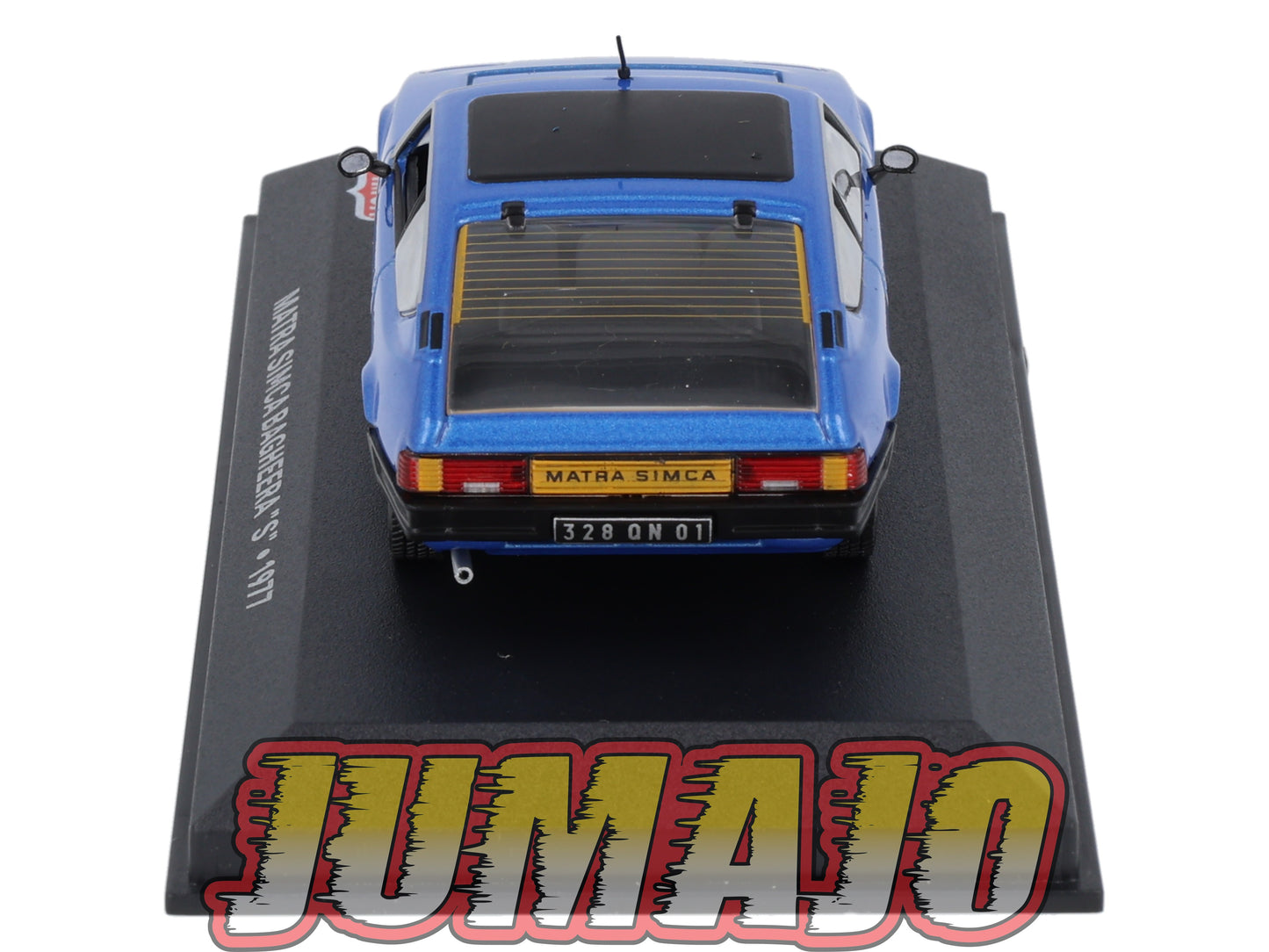 SIM24 Voiture 1/43 IXO Altaya SIMCA : MATRA SIMCA Bagheera S 1977