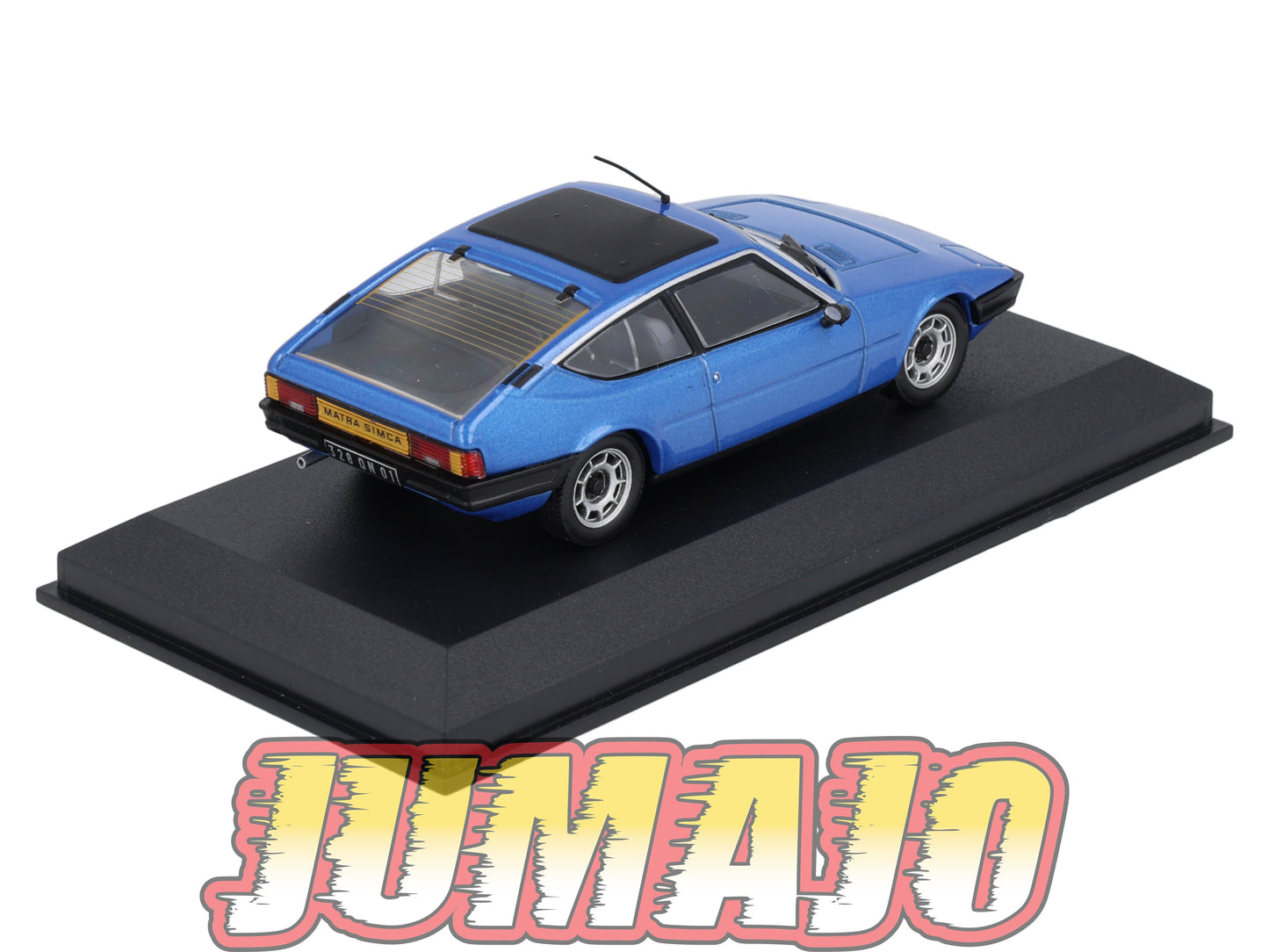 SIM24 Voiture 1/43 IXO Altaya SIMCA : MATRA SIMCA Bagheera S 1977