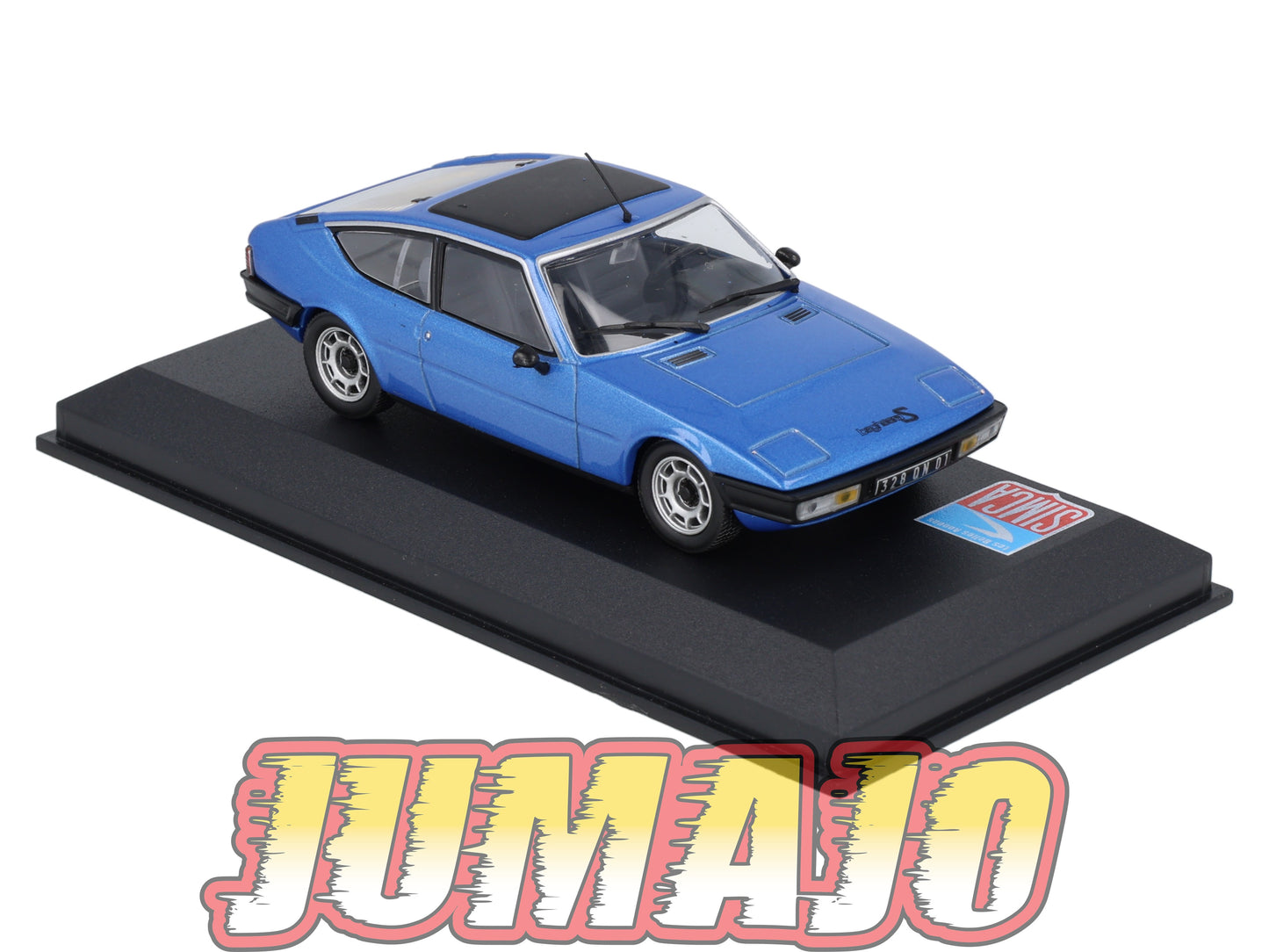 SIM24 Voiture 1/43 IXO Altaya SIMCA : MATRA SIMCA Bagheera S 1977