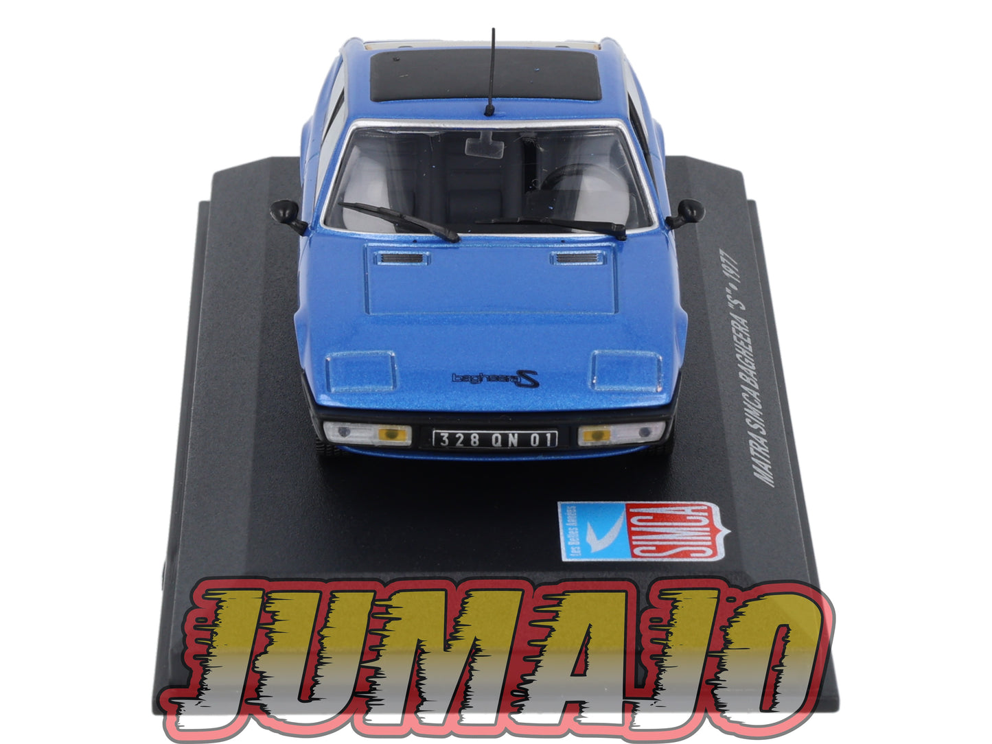 SIM24 Voiture 1/43 IXO Altaya SIMCA : MATRA SIMCA Bagheera S 1977