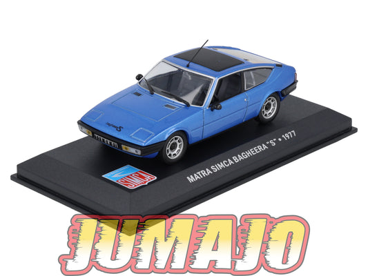 SIM24 Voiture 1/43 IXO Altaya SIMCA : MATRA SIMCA Bagheera S 1977