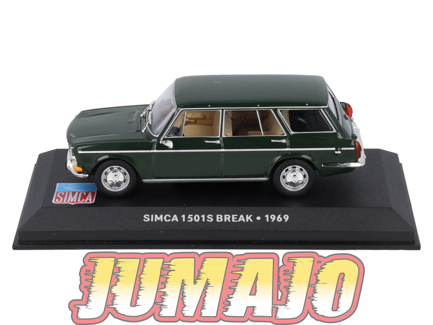 SIM25 Voiture 1/43 IXO Altaya SIMCA 1501S Break 1969