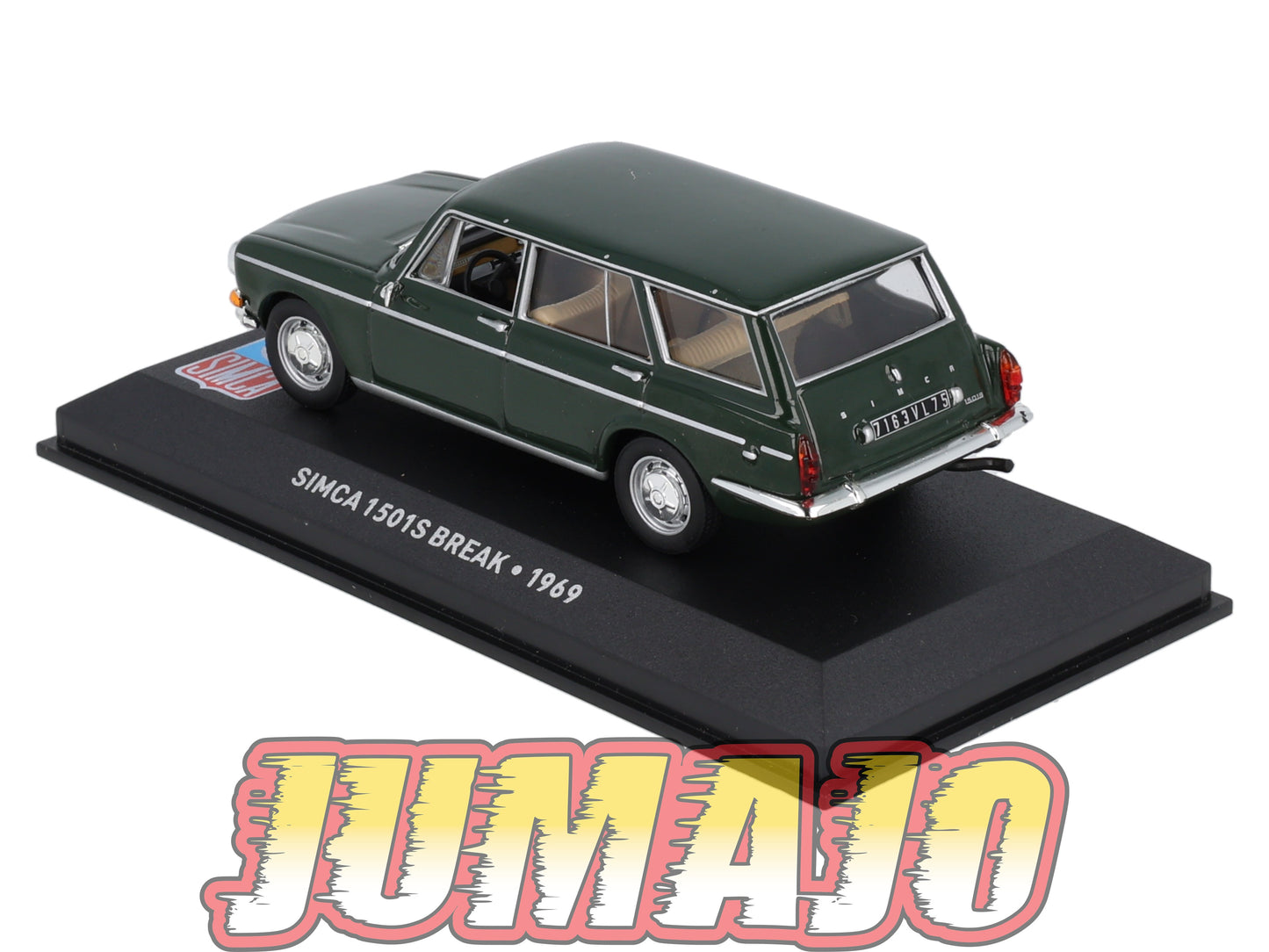 SIM25 Voiture 1/43 IXO Altaya SIMCA 1501S Break 1969