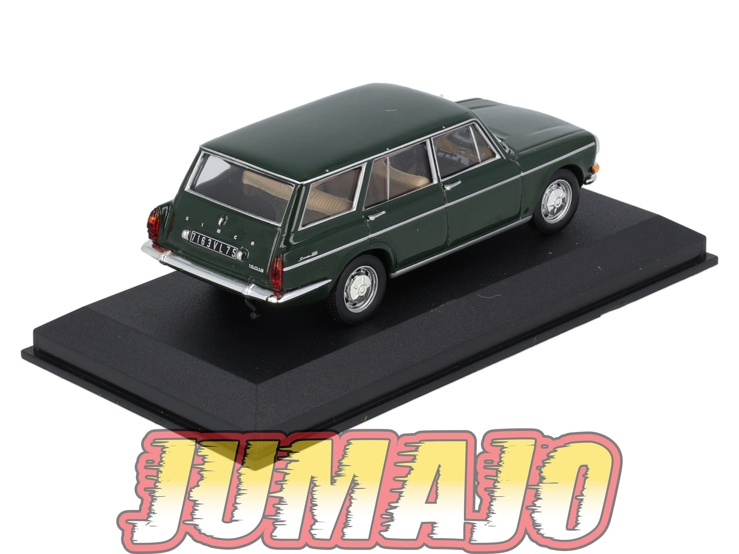 SIM25 Voiture 1/43 IXO Altaya SIMCA 1501S Break 1969