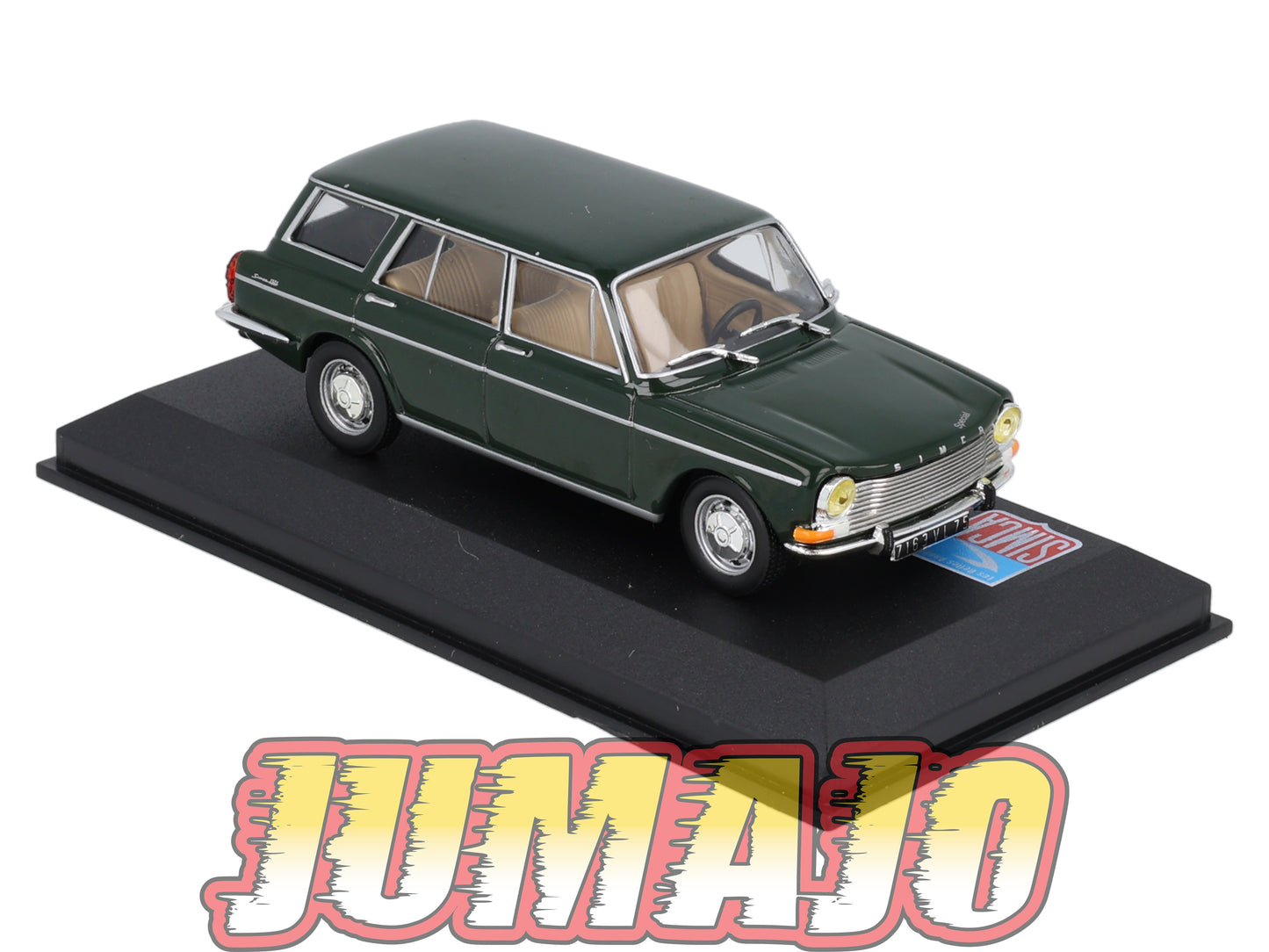 SIM25 Voiture 1/43 IXO Altaya SIMCA 1501S Break 1969