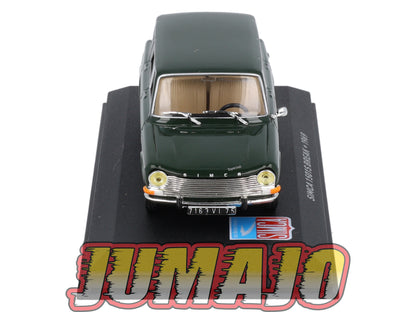 SIM25 Voiture 1/43 IXO Altaya SIMCA 1501S Break 1969