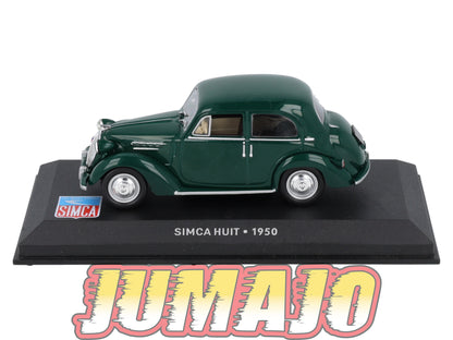 SIM26 Voiture 1/43 IXO Altaya SIMCA Huit 1950