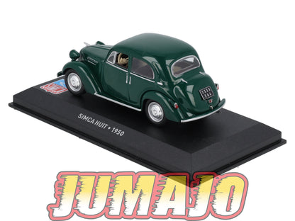 SIM26 Voiture 1/43 IXO Altaya SIMCA Huit 1950