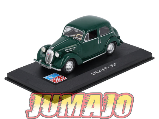 SIM26 Voiture 1/43 IXO Altaya SIMCA Huit 1950