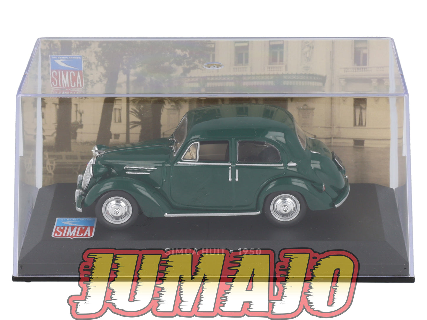 SIM26 Voiture 1/43 IXO Altaya SIMCA Huit 1950