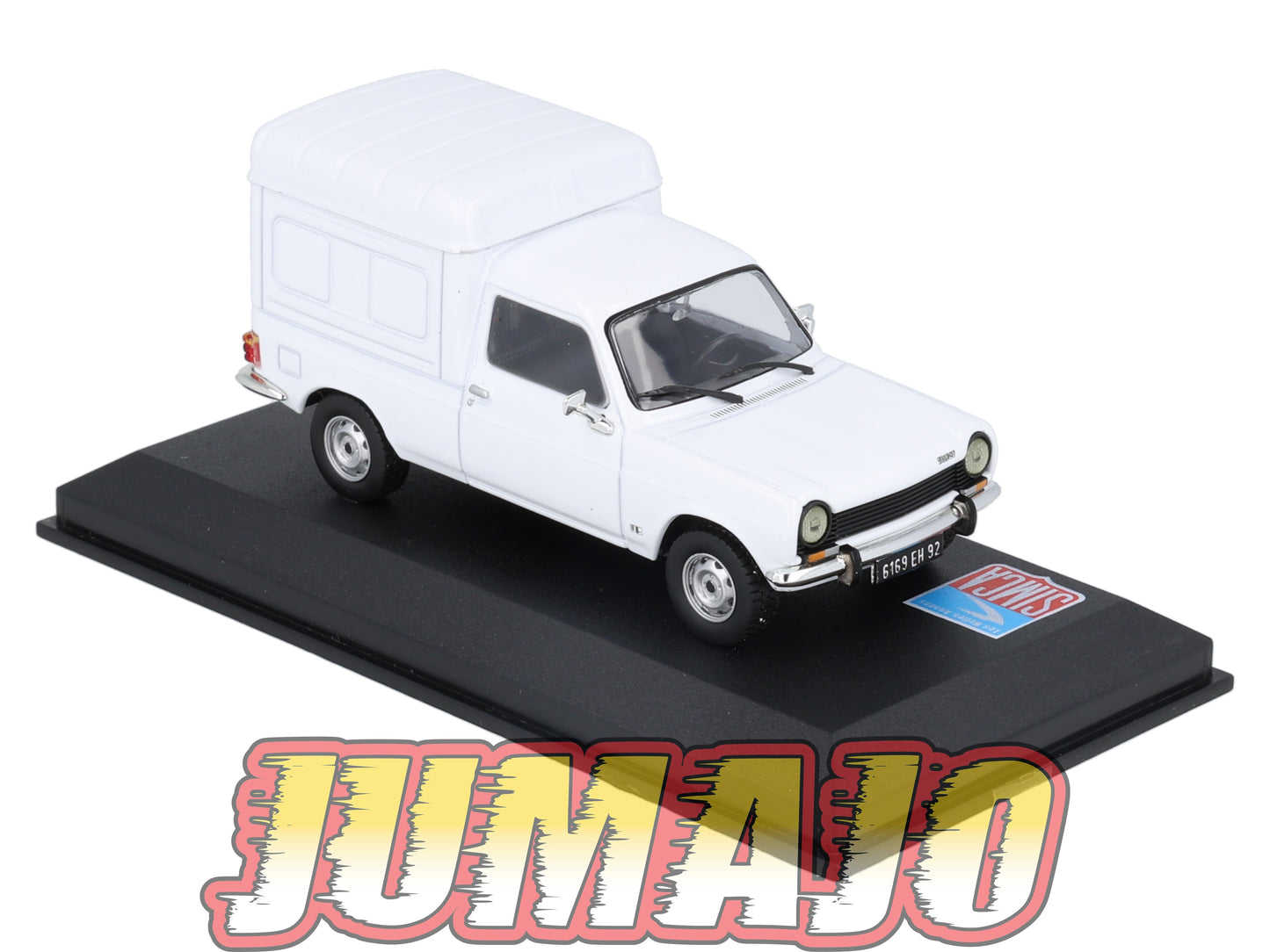 SIM27 Voiture 1/43 IXO altaya SIMCA 1100 Fourgonnette VF2 1975