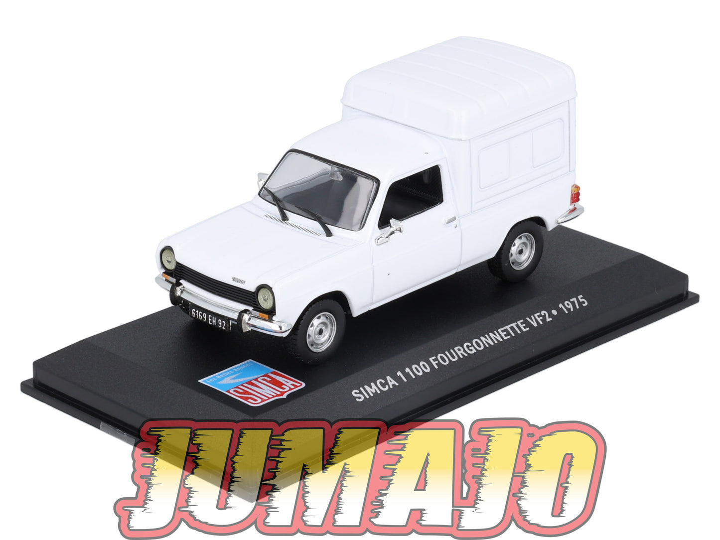 SIM27 Voiture 1/43 IXO altaya SIMCA 1100 Fourgonnette VF2 1975