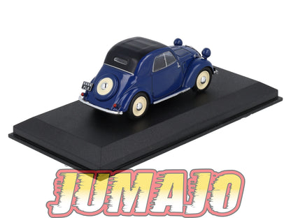 SIM28 Voiture 1/43 IXO Altaya SIMCA 5 Decouvrable 1937